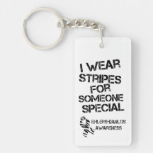 EDS I Wear Stripes For Someone Special Keychain