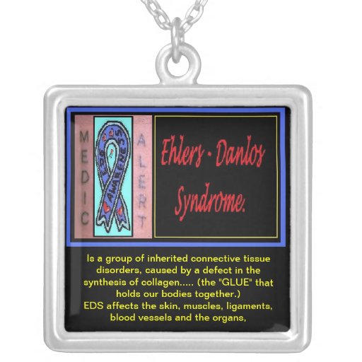 eds Medic Alert necklace