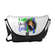 EDS Rosie Cartoon FLAG.png Messenger Bags
