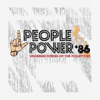 EDSA People Power '86 Vintage Look T-shirt shirt