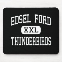 Edsel Ford - Thunderbirds - High - Dearborn mousepads