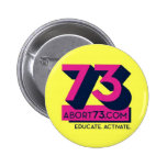 Educate. Activate. / Abort73.com buttons