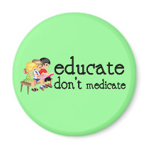 Educate Magnet by smallhandsdesigns Educate Magnet
