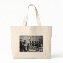 Educated Dogs Tote Bag