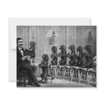 Educated Dogs invitations
