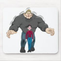 Educated Joe Mousepad
