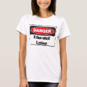 Educated Latina t-shirts by clarachandler Educated Latina t-shirts