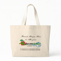Educatevirtual merchandize tote bag