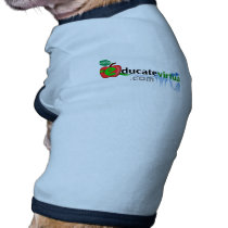 Educatevirtual merchandize dog tee