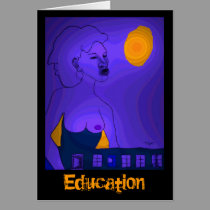 Education cards