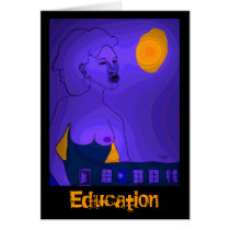 Education cards