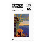 Education Convention San Francisco 1911 Postage Stamps