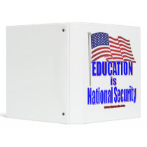 Education is National Security Binder