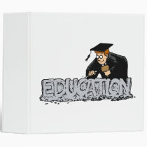 Education is your Foundation binders
