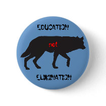 Education not Elimination buttons by megfire Education not Elimination buttons
