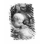 Education of Gargantua t-shirts