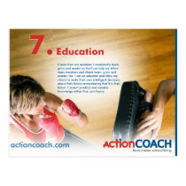 Education Post Card - 14 Points of Culture