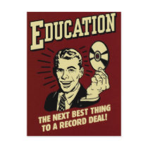 Education postcards by exileguy Education postcards