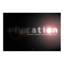 Education posters