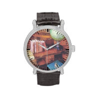Education - Professor's Office Wristwatch