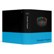 Education Program Binder by averycustomshop Education Program Binder