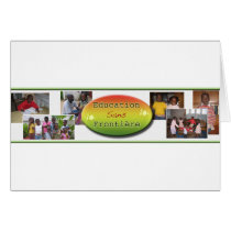 Education Sans Frontiere Cards