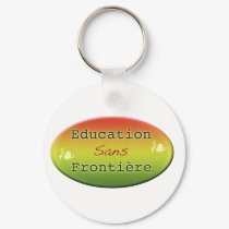 Education Sans Frontiere keychains