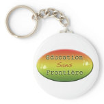 Education Sans Frontiere Keychains