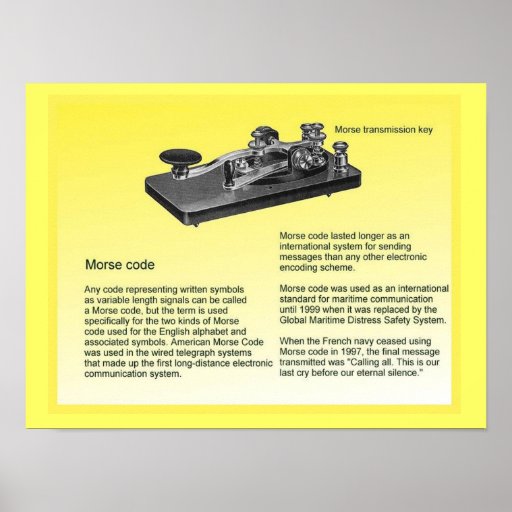 Morse Code Posters Morse Code Prints Art Prints Poster Designs