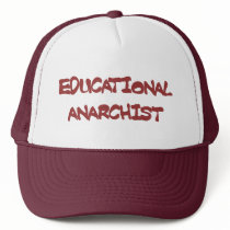 educational anarchist hat