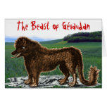 Educational Beast of Gévaudan Card