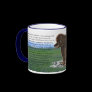 Educational Beast of Gévaudan Mug
