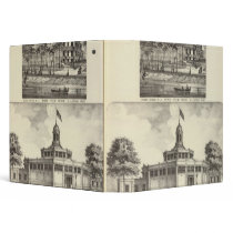 Educational Hall, Asbury Park and River View House Vinyl Binder