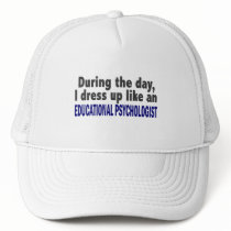 Educational Psychologist During The Day hats
