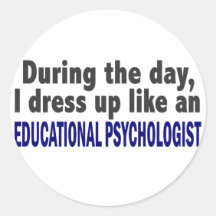 Educational Psychologist During The Day Stickers