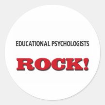 Educational Psychologists Rock Stickers