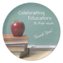 Educator Appreciation Treat Plate