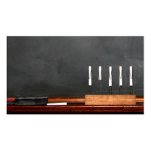 Educator Business Card Template