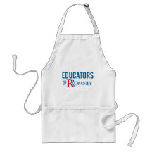 Educators For Romney Apron