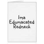 Edumacated Redneck cards
