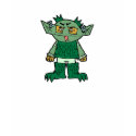 EDUN LIVE Fitted Green Monster T-shirt