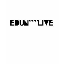 EDUN LIVE Logo Tee t-shirts by edunLIVE EDUN LIVE Logo Tee t-shirts