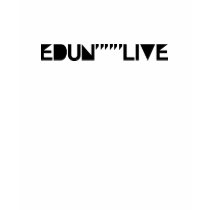 EDUN LIVE Logo Tee t-shirts by edunLIVE EDUN LIVE Logo Tee t-shirts