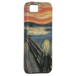 Edvard Munch - The Scream Fine Art iPhone 5 Case