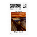Edvard Munch the scream postage