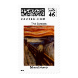 Edvard Munch the scream postage