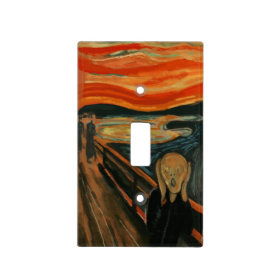 Edvard Munch's SCREAM Switchplate Cover Light Switch Plates