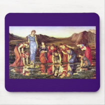 Edward Burne-Jones The Mirror of Venus mousepads by TheTimeCapsule Edward Burne-Jones The Mirror of Venus mousepads
