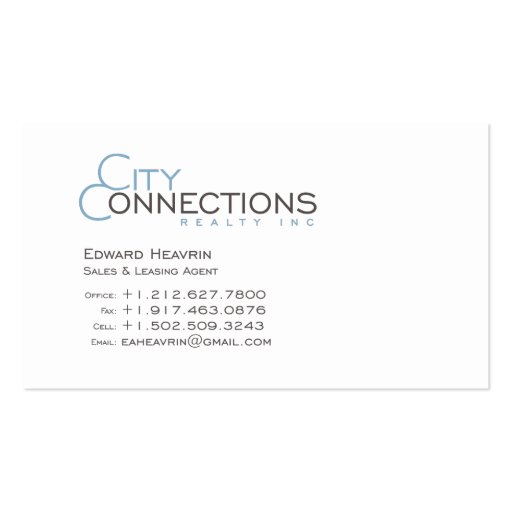 edward ccrny brown business cards (back side)