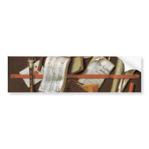 Edward Collier - Letter rack Bumper Stickers